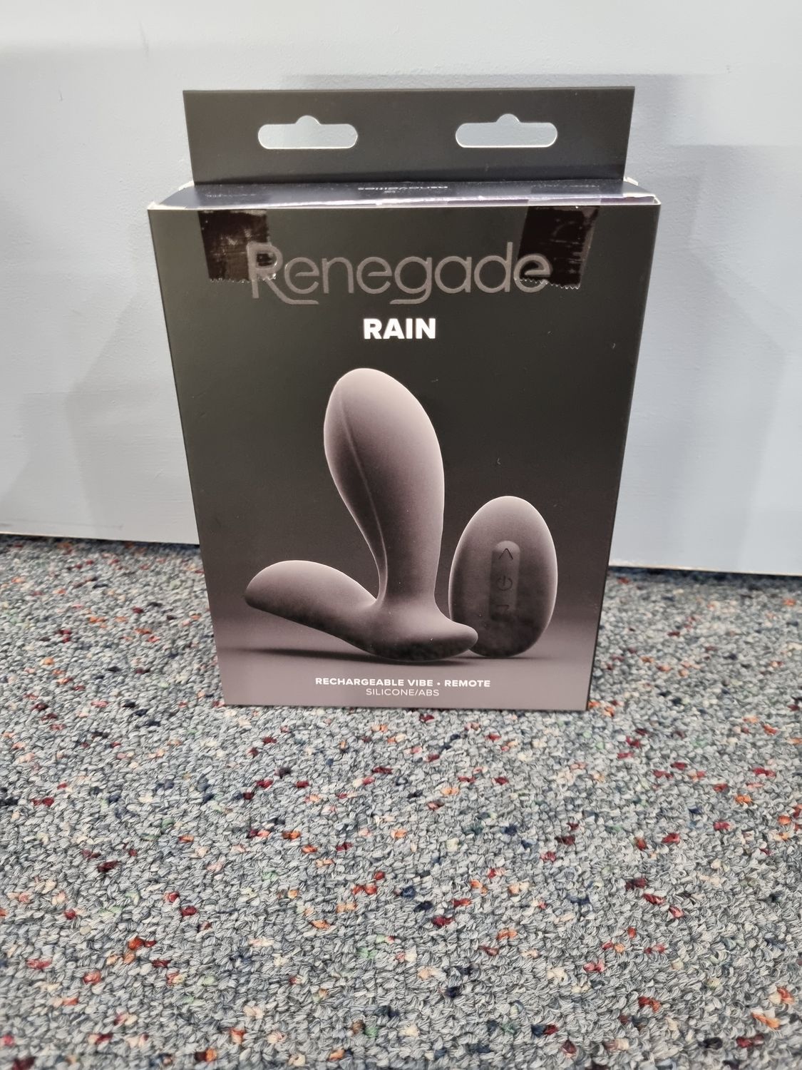 RENEGADE - RAIN BUTT PLUG