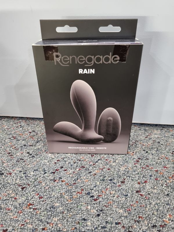 RENEGADE - RAIN BUTT PLUG