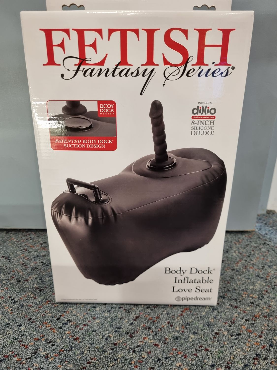 BODY DOCK INFLATABLE LOVE SEAT