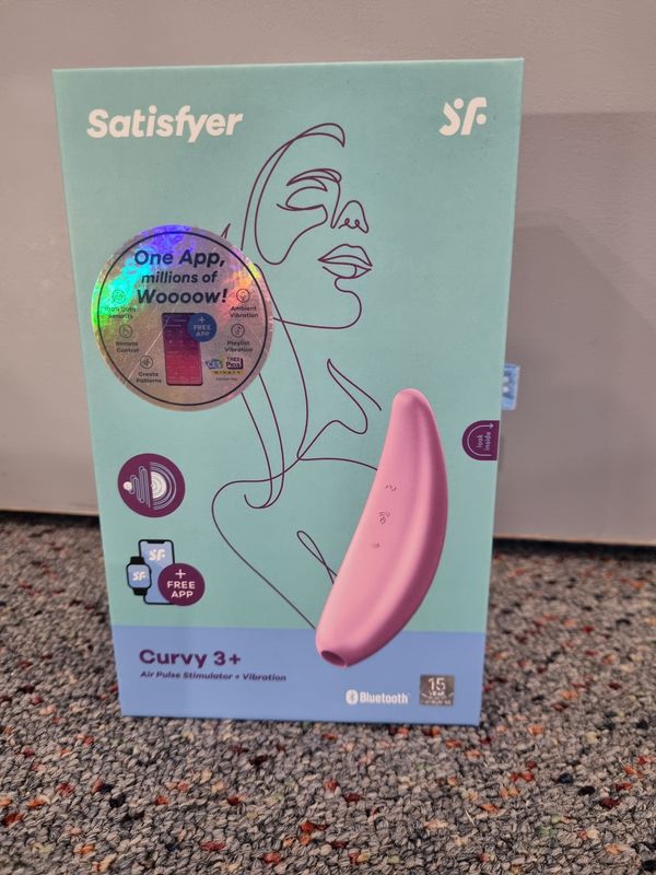 SATISFYER CURVY 3+
