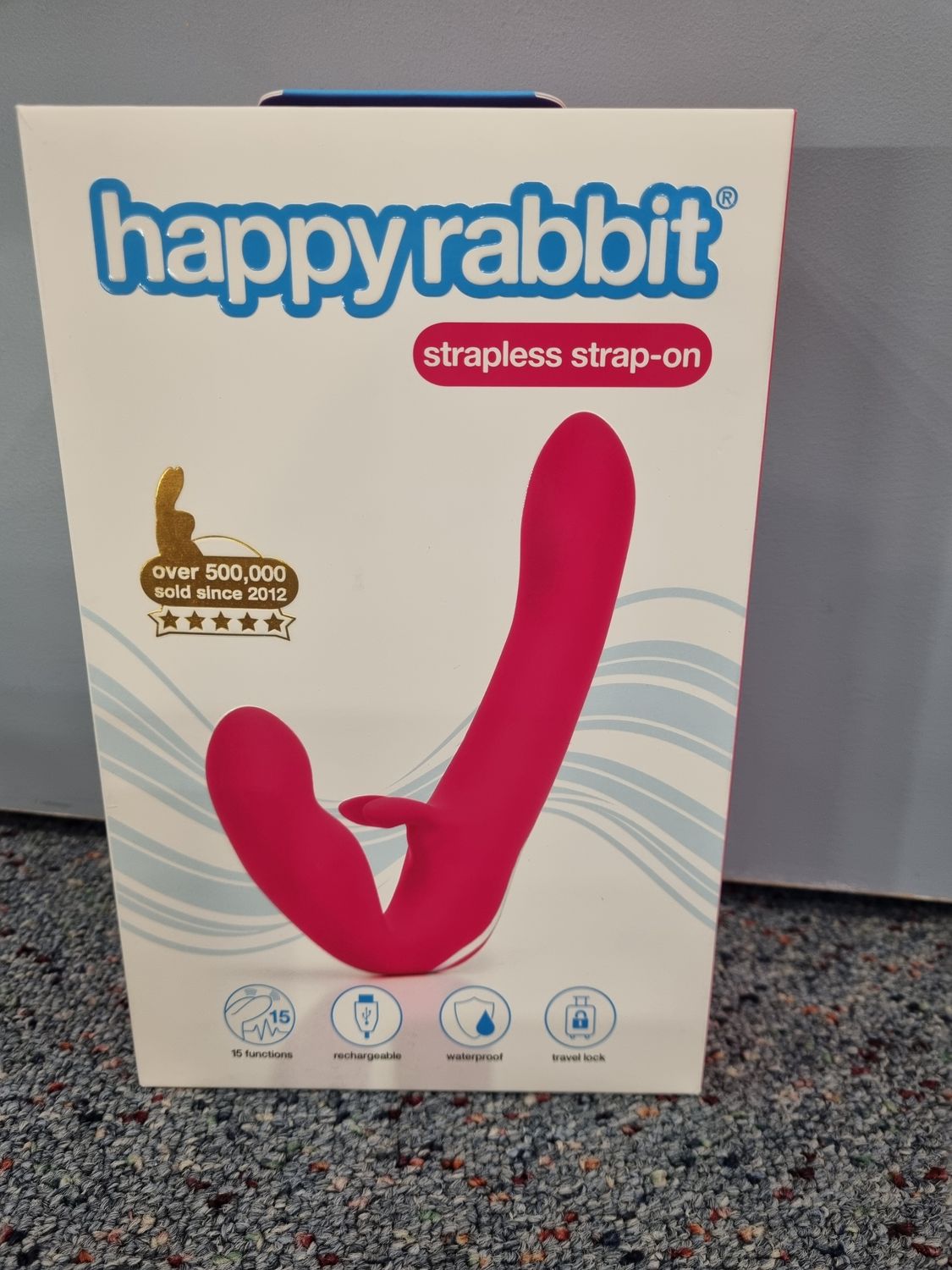 HAPPY RABBIT - STRAPLESS STRAP-ON