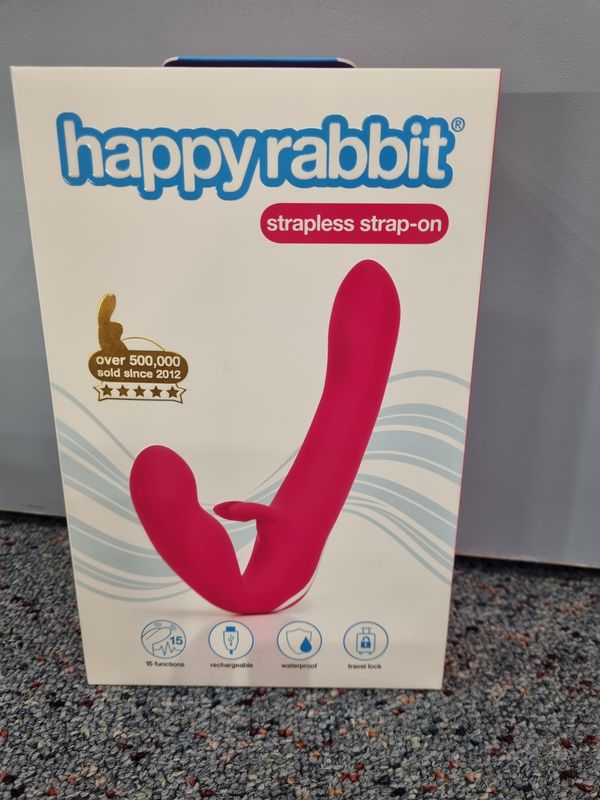 HAPPY RABBIT - STRAPLESS STRAP-ON