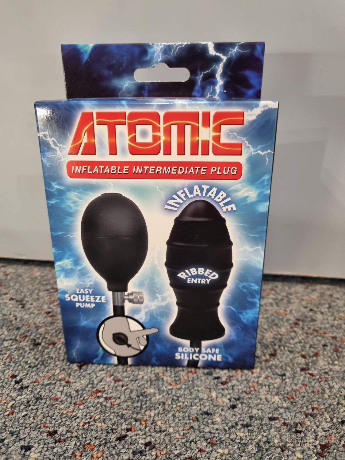 ATOMIC - INFLATABLE PLUG