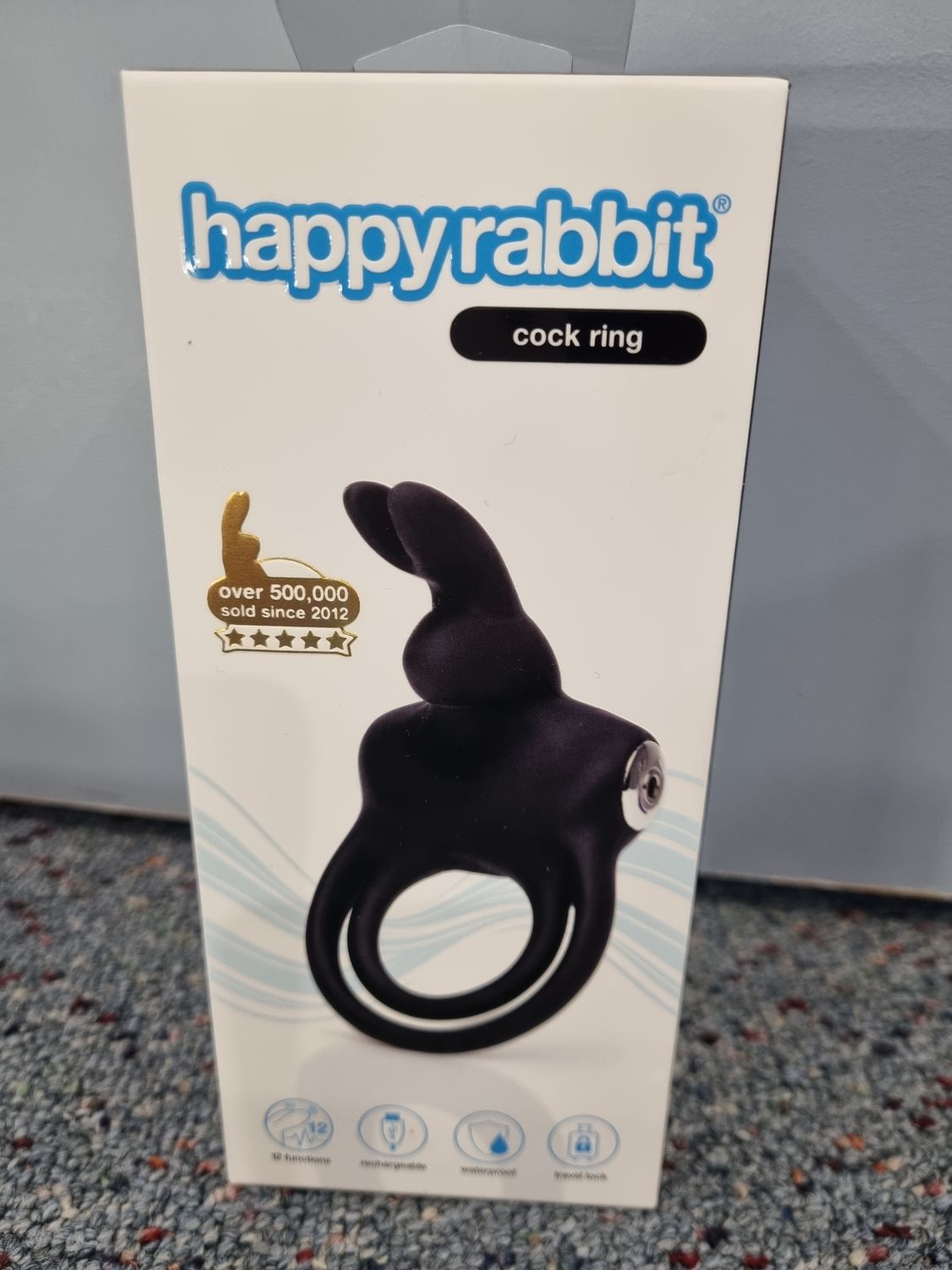 HAPPY RABBIT COCK RING HAPPY RABBIT COCK RING