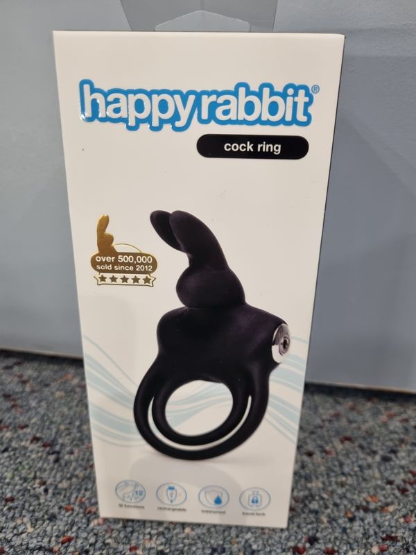 HAPPY RABBIT COCK RING