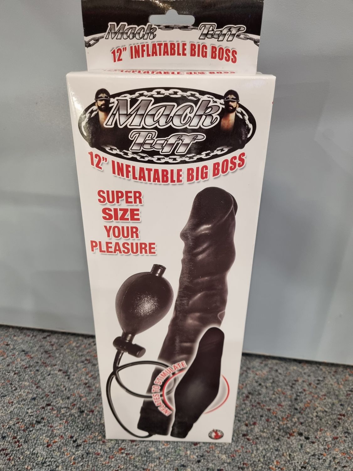 MACK TUFF - 12" INFLATABLE BIG BOSS