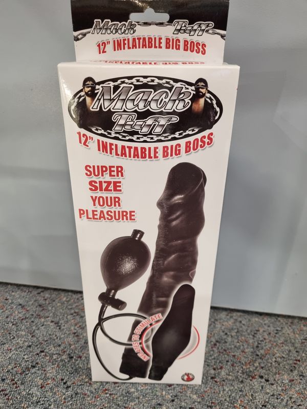 MACK TUFF - 12" INFLATABLE BIG BOSS