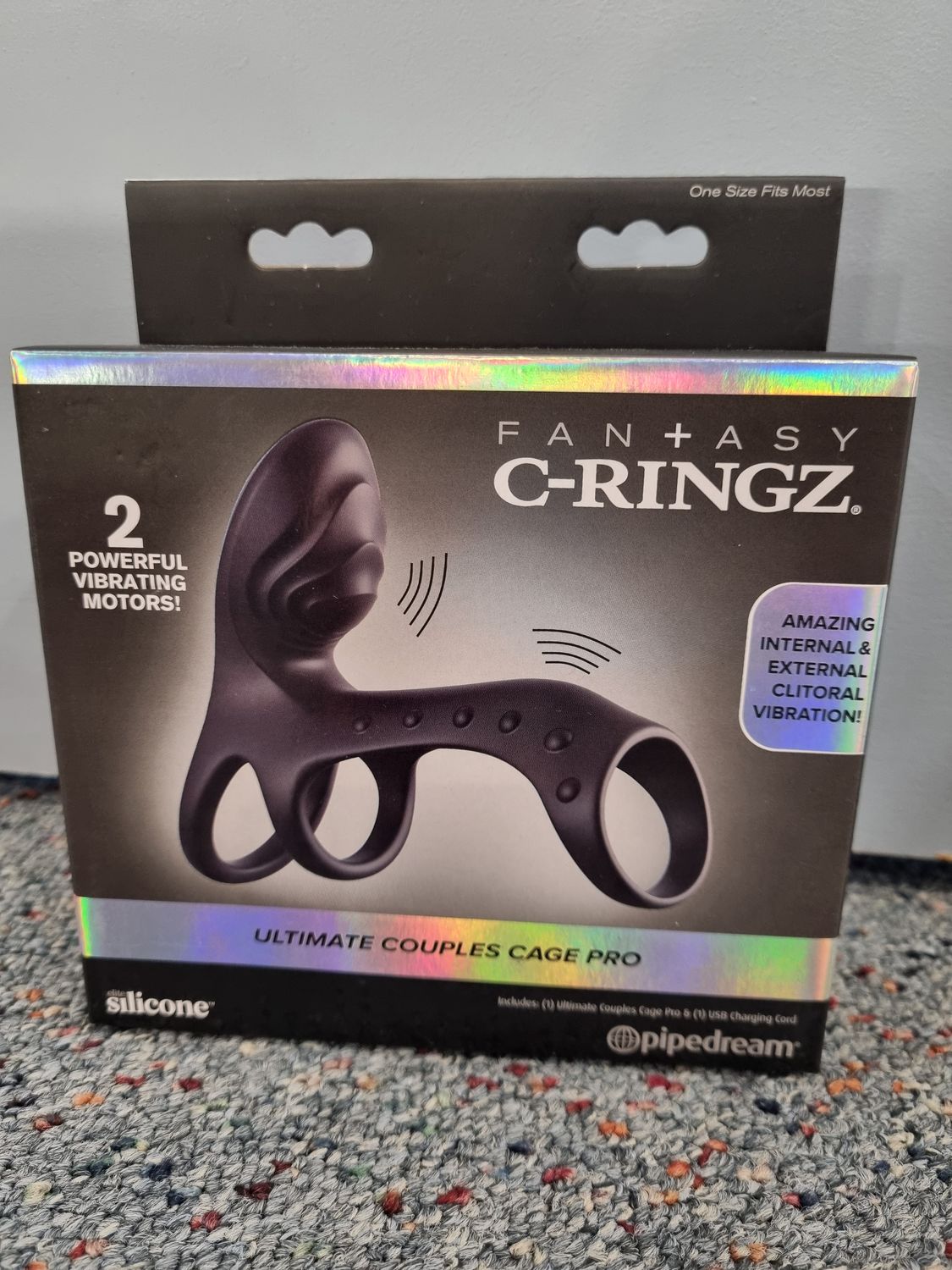 FANTASY C-RINGZ - ULTIMATE COUPLES CAGE PRO FANTASY C-RINGZ - ULTIMATE COUPLES CAGE PRO