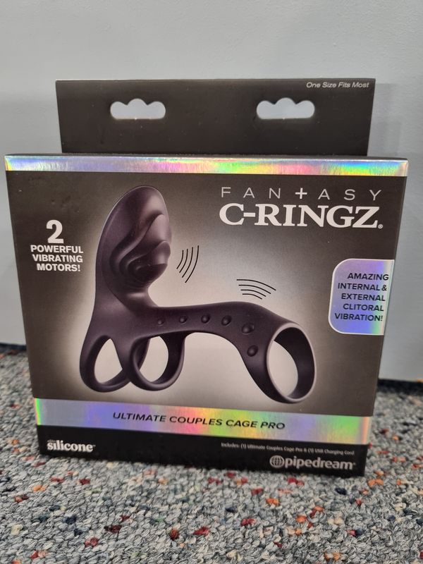 FANTASY C-RINGZ - ULTIMATE COUPLES CAGE PRO