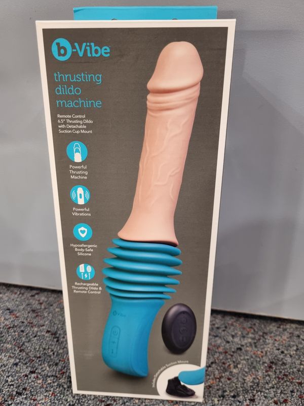 B-VIBE THRUSTING DILDO MACHINE