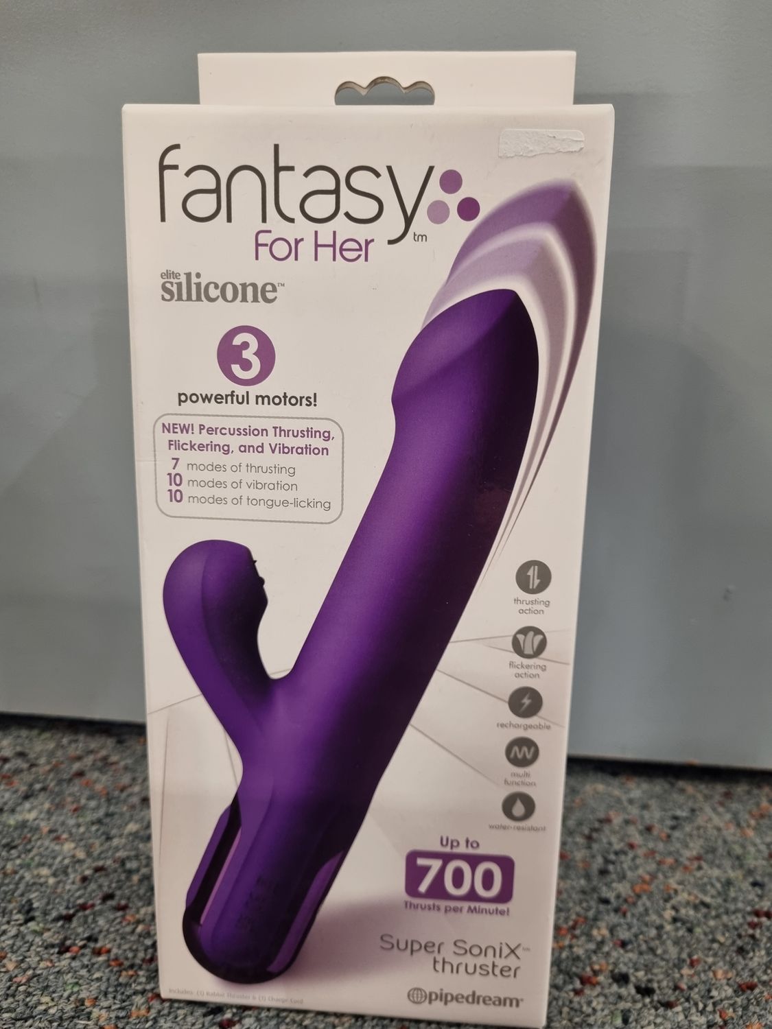 FANTASY FOR HER - SUPER SONIX THRUSTER FANTASY FOR HER - SUPER SONIX THRUSTER