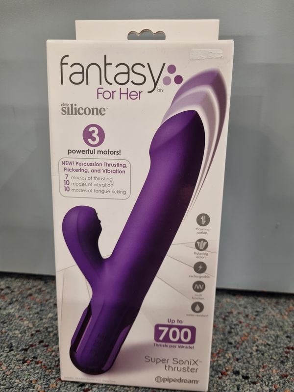 FANTASY FOR HER - SUPER SONIX THRUSTER