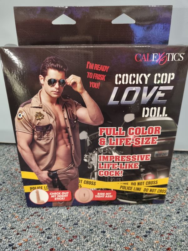 COCKY COP LOVE DOLL