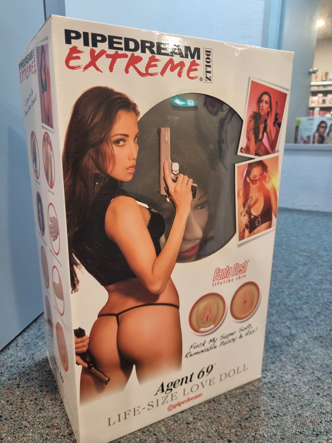 AGENT 69 LIFE SIZE LOVE DOLL AGENT 69 LIFE SIZE LOVE DOLL