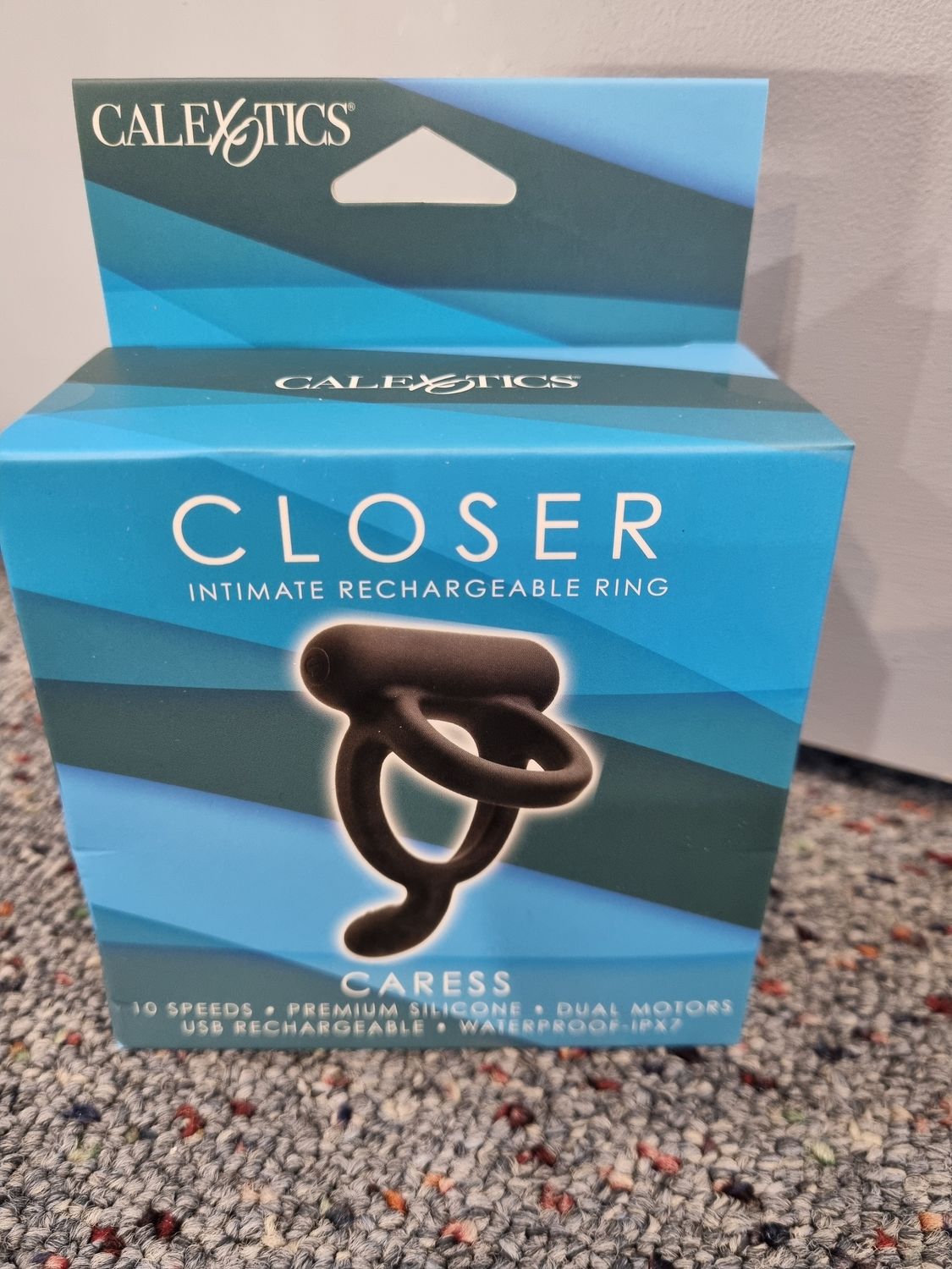 CLOSER - CARESS COCK-RING CLOSER - CARESS COCK-RING