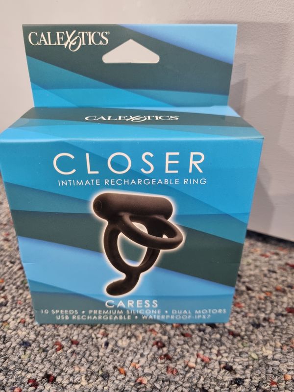 CLOSER - CARESS COCK-RING