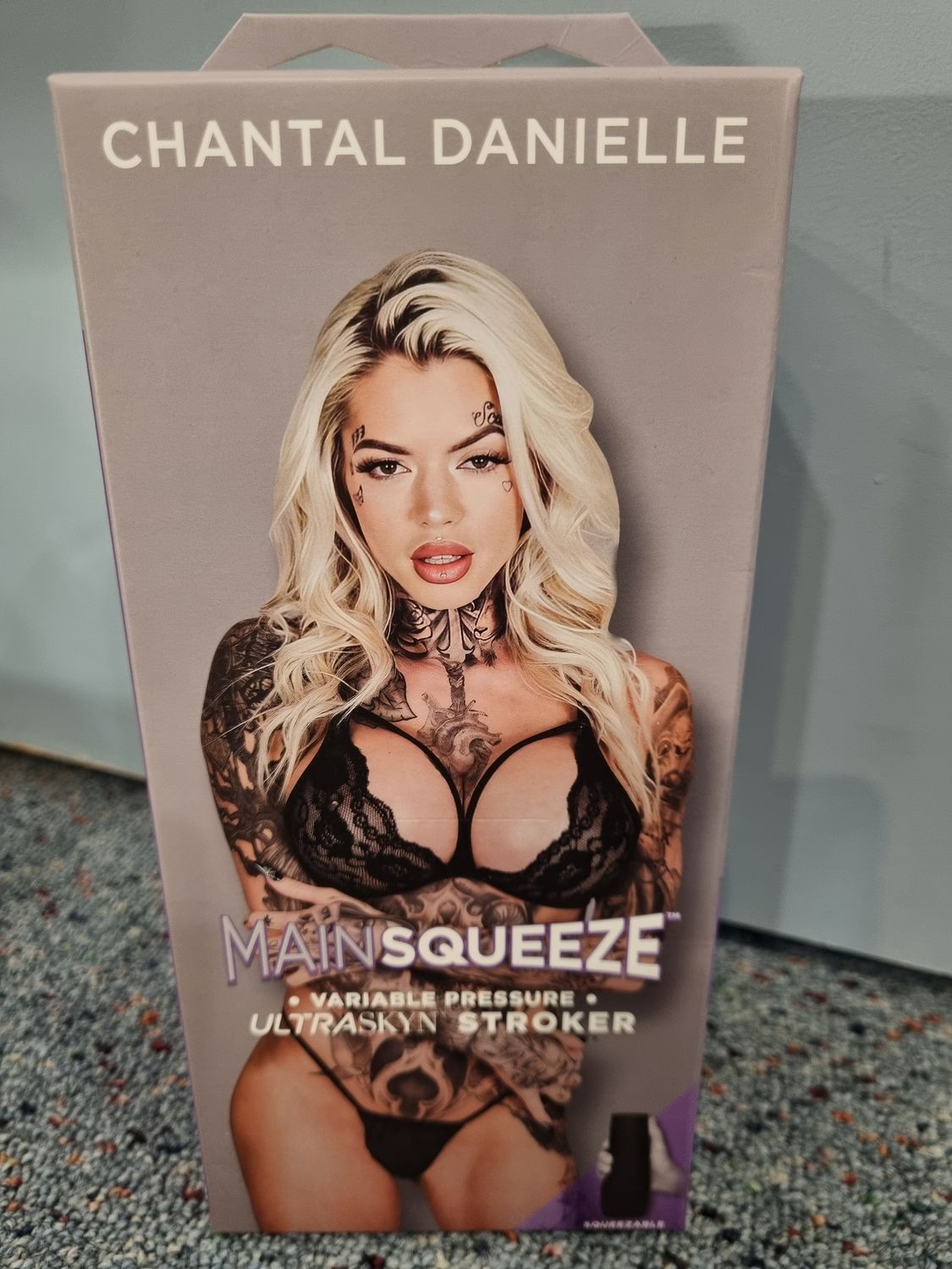 MAIN SQUEEZE - CHANTAL DANIELLE MAIN SQUEEZE - CHANTAL DANIELLE