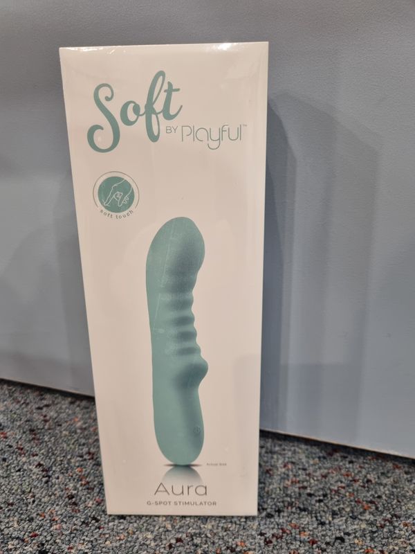 SOFT - AURA G-SPOT STIMULATOR