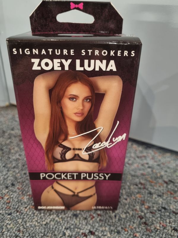POCKET PUSSY - ZOEY LUNA
