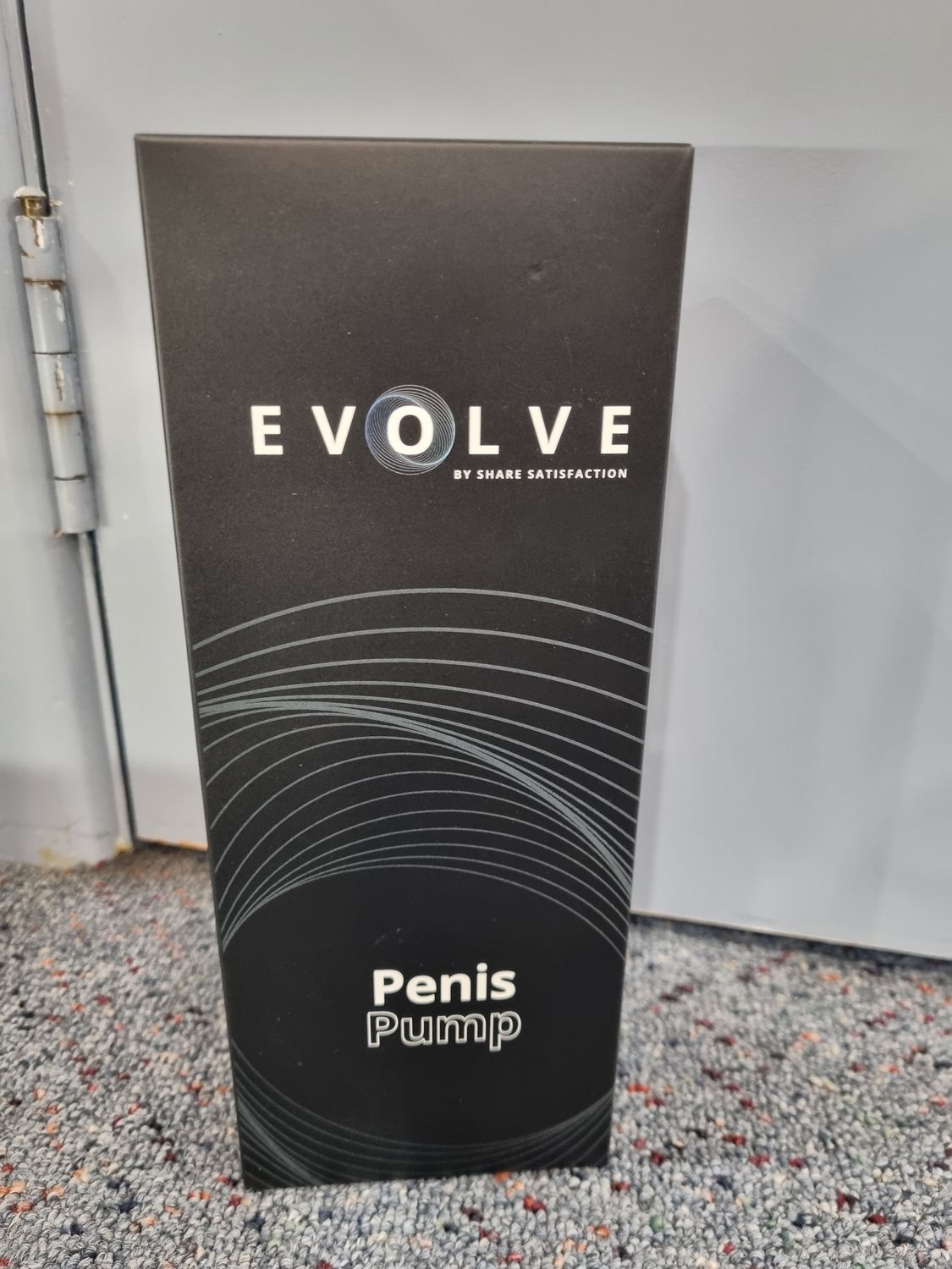 EVOLVE PENIS PUMP EVOLVE PENIS PUMP