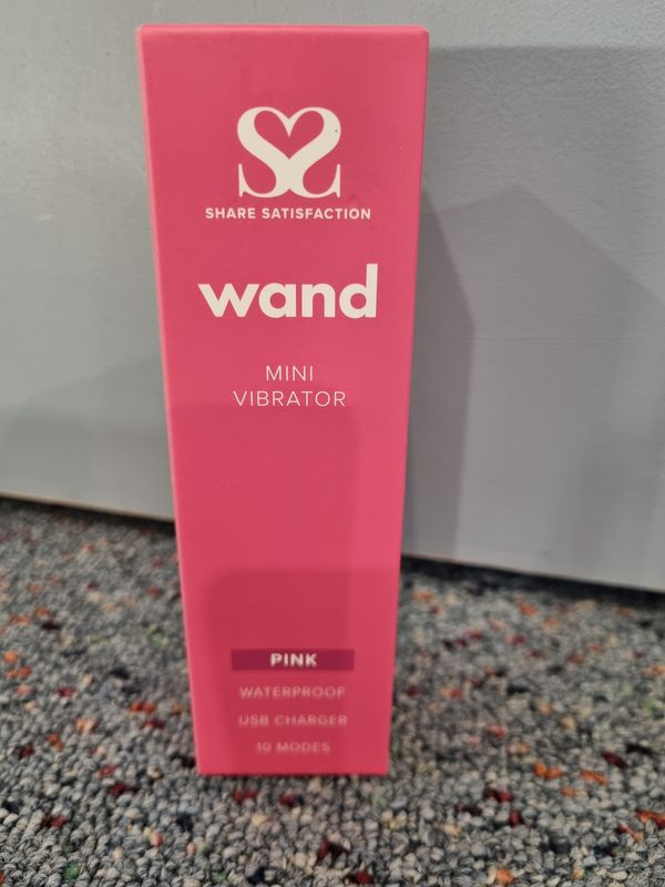WAND MINI VIBRATOR