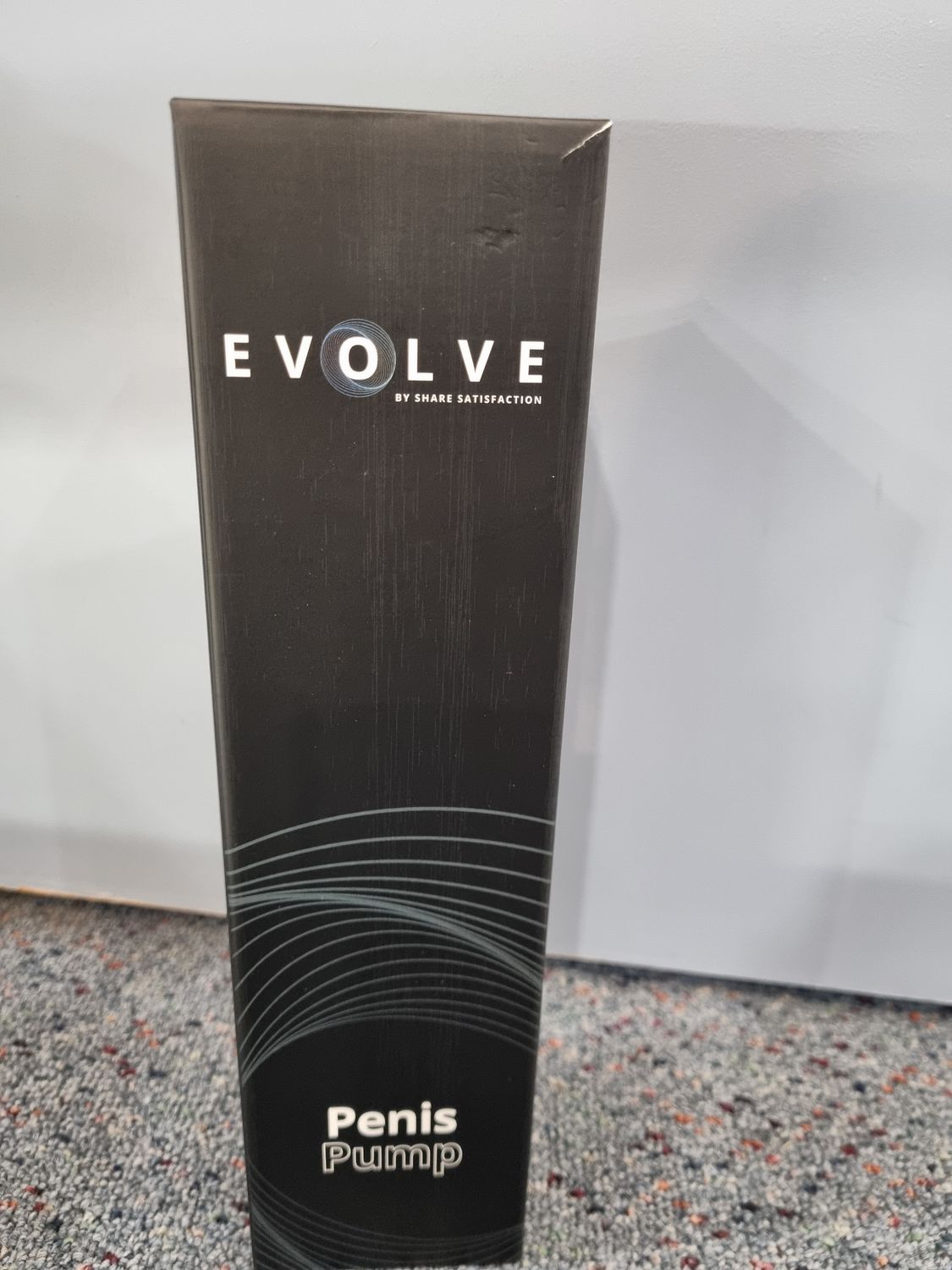 EVOLVE PENIS PUMP EVOLVE PENIS PUMP