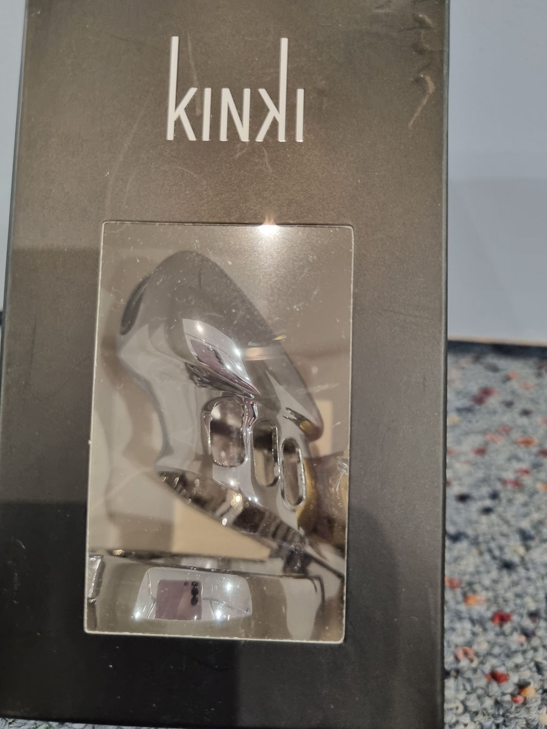 KINKI - SHIELD CHASTITY CAGE 45MM