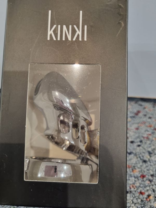 KINKI - SHIELD CHASTITY CAGE 45MM