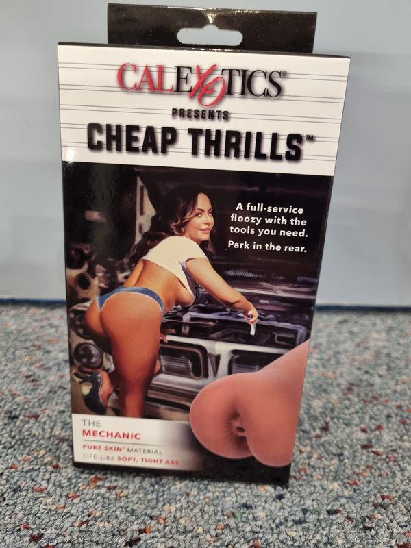CHEAP THRILLS - THE MECHANIC