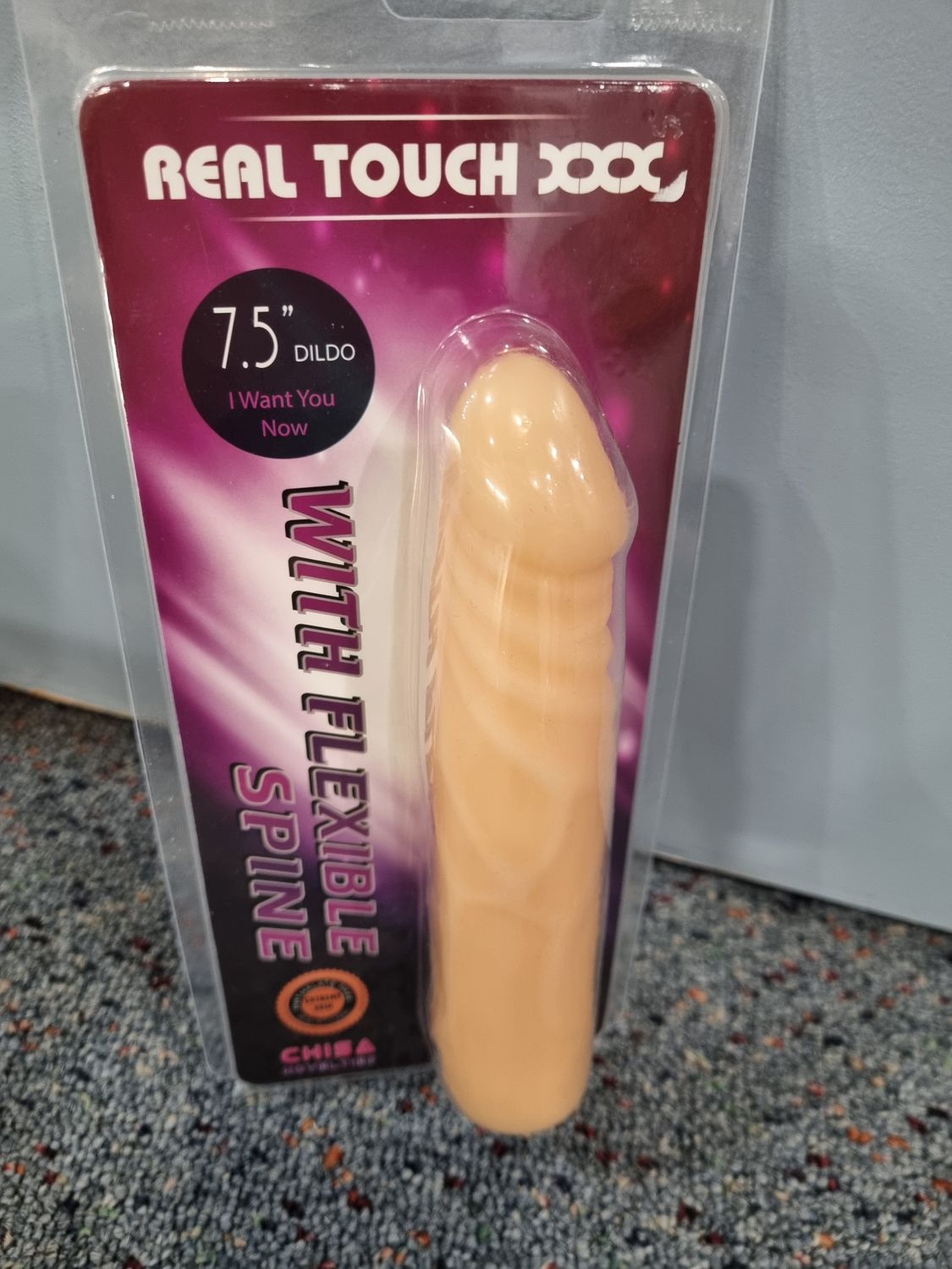 REAL TOUCH XXX - 7.5 REAL TOUCH XXX - 7.5" DILDO