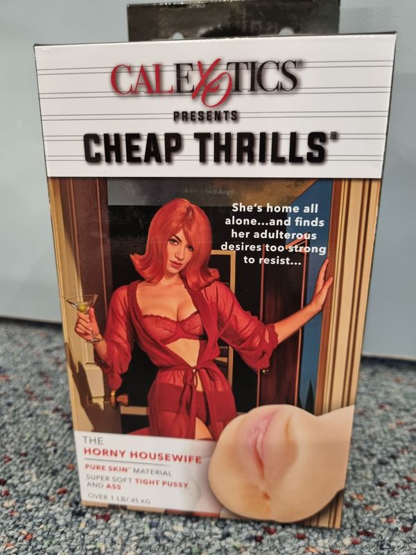 CHEAP THRILLS - HORNY HOUSEWIFE