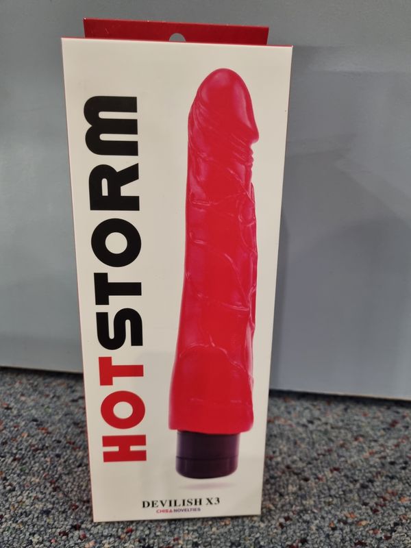 HOT STORM - DEVILISH X3