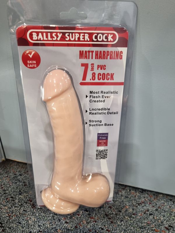BALLSY - MATT HARPRING  7.8"