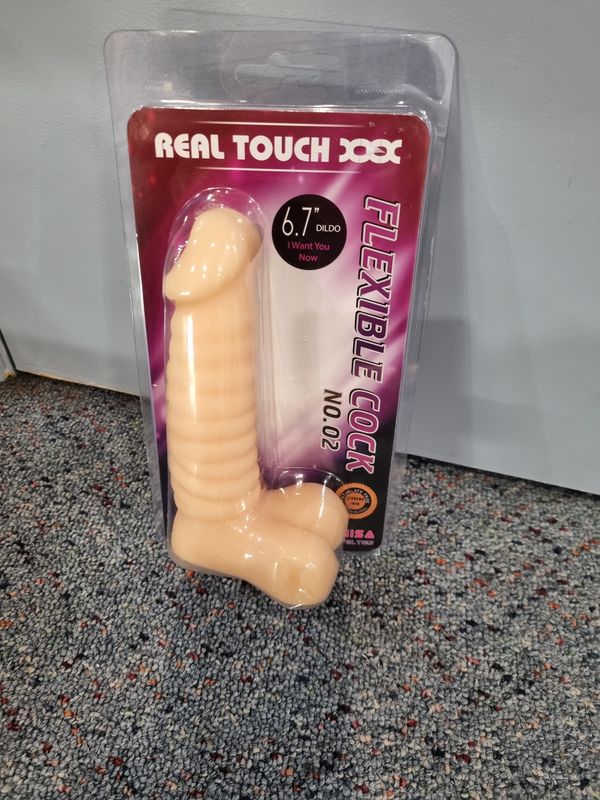 REAL TOUCH  - FLEXIBLE COCK