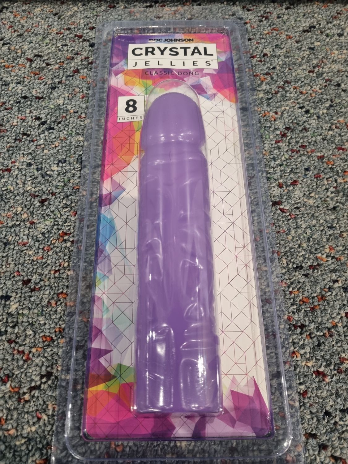 CRYSTAL JELLIES 8"