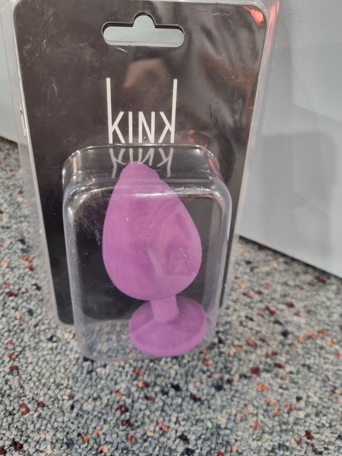 KINK - GEMMED BUTT PLUG