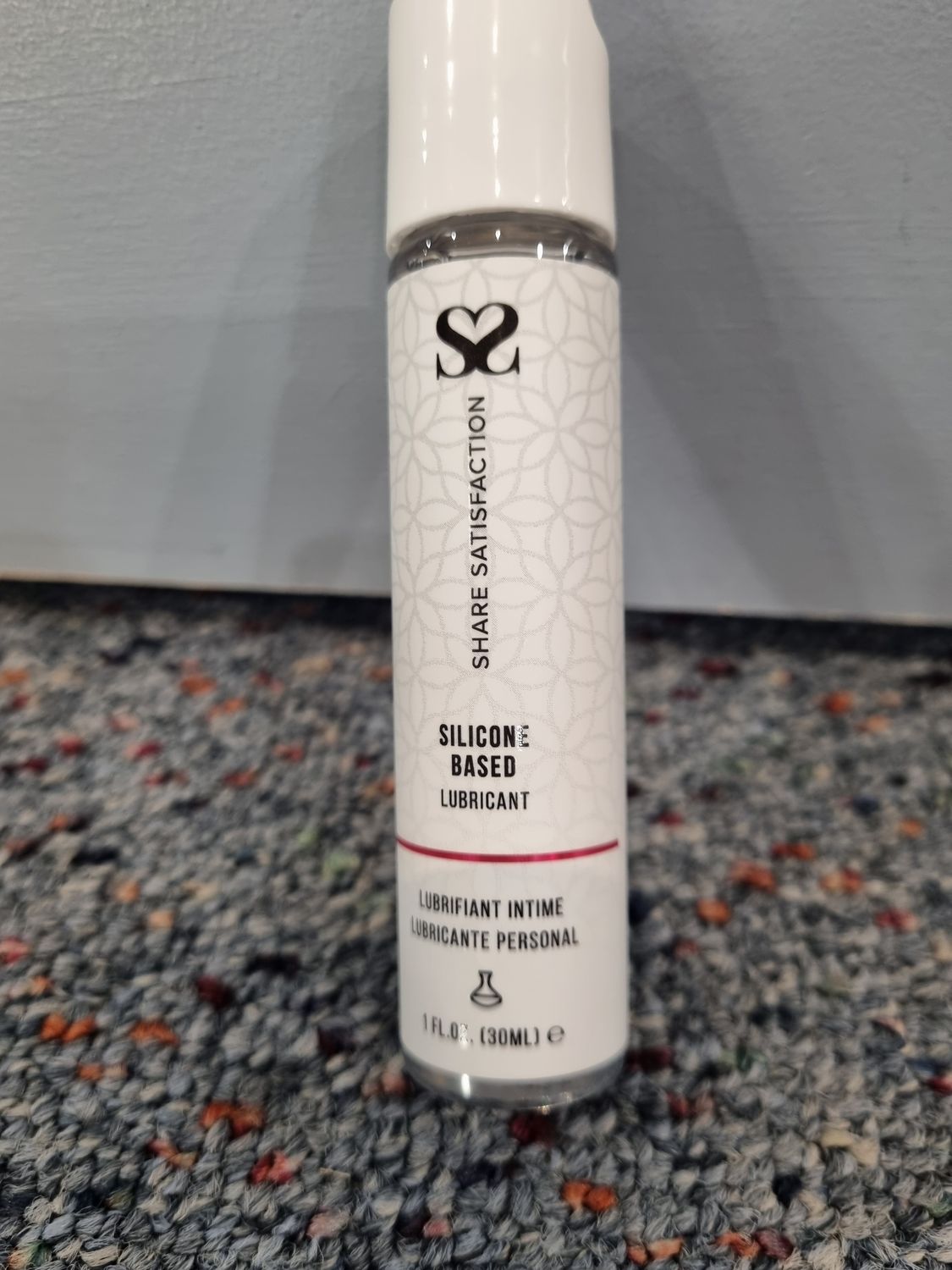 SHARE SATISFACTION  SILICON LUBE 30ML