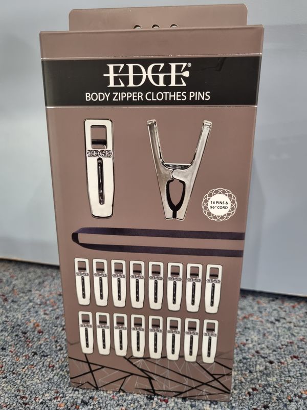 BODY ZIPPER CLOTHS PINS