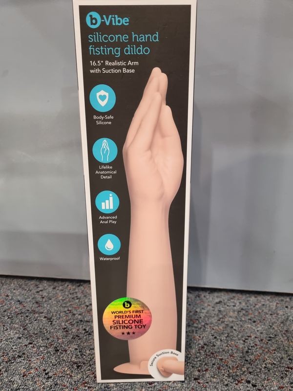B-VIBE - FISTING HAND