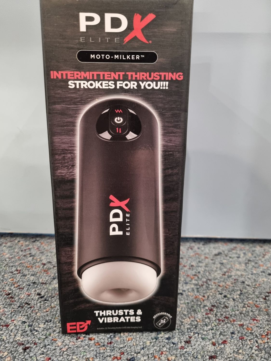 PDX ELITE - MOTO-MILKER PDX ELITE - MOTO-MILKER