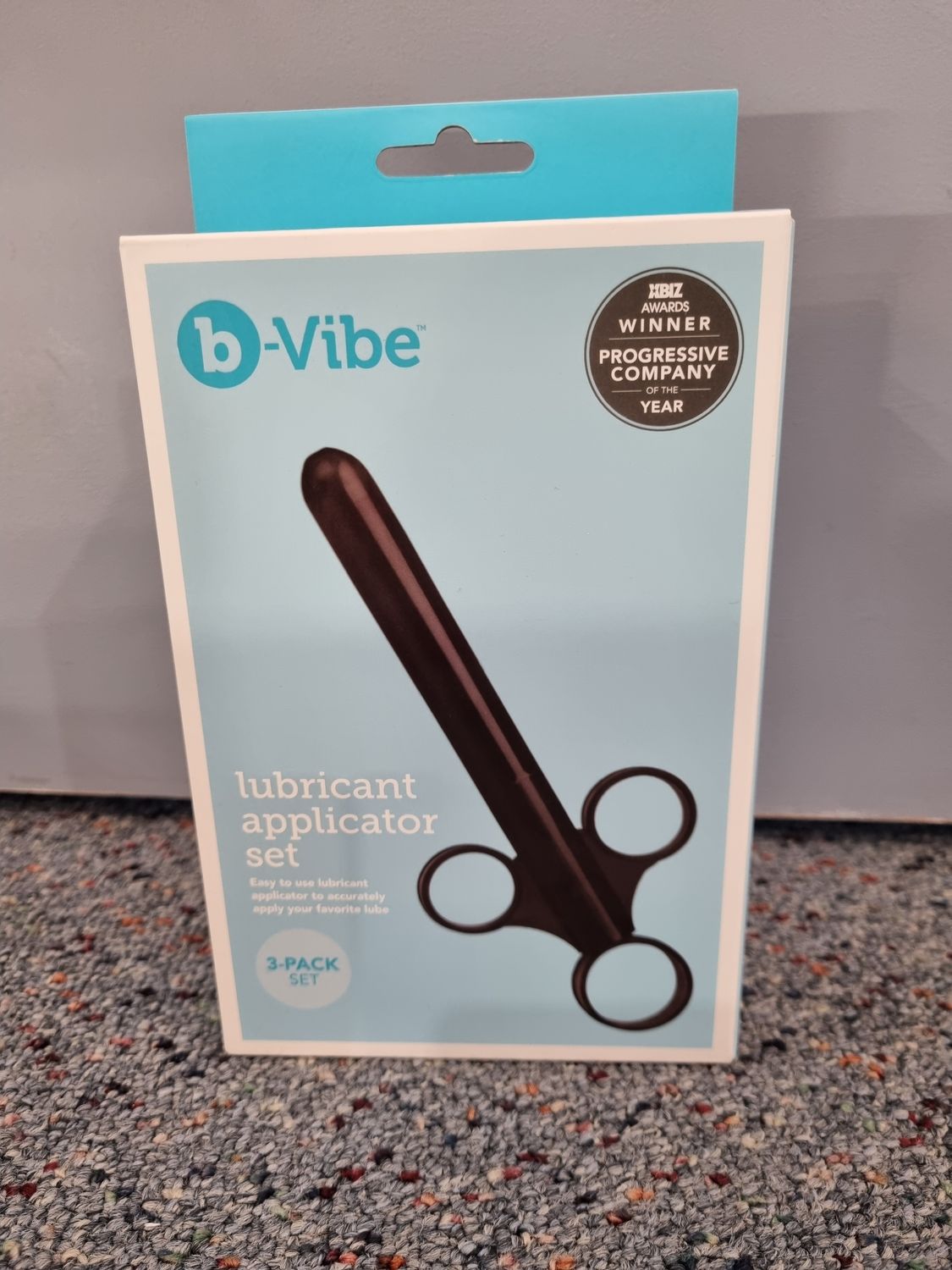 B - VIBE LUBRICANT APPLICATOR SET