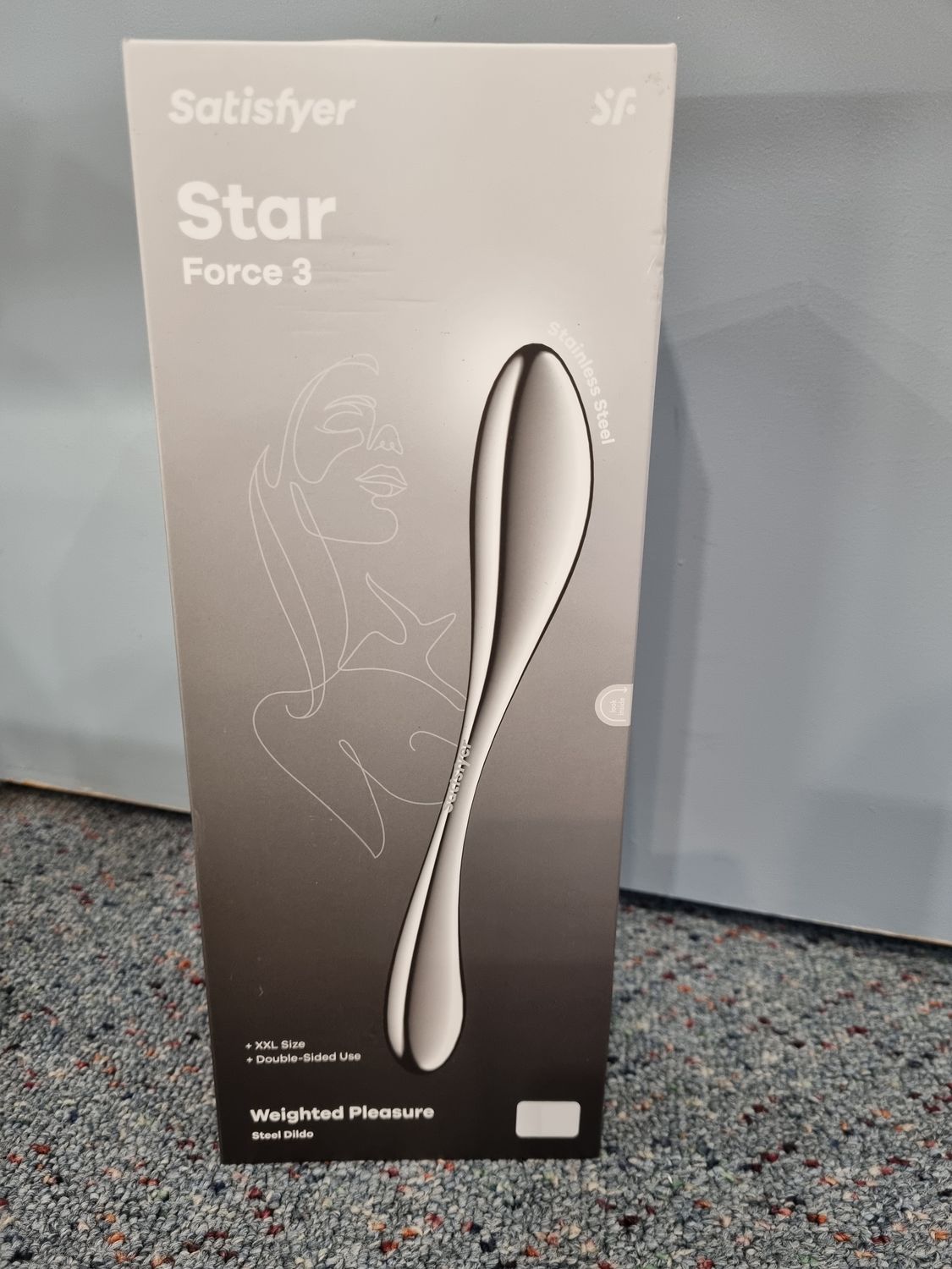 SATISFYER - STAR FORCE 3