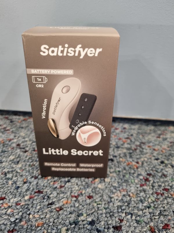 SATISFYER - LITTLE SECRET