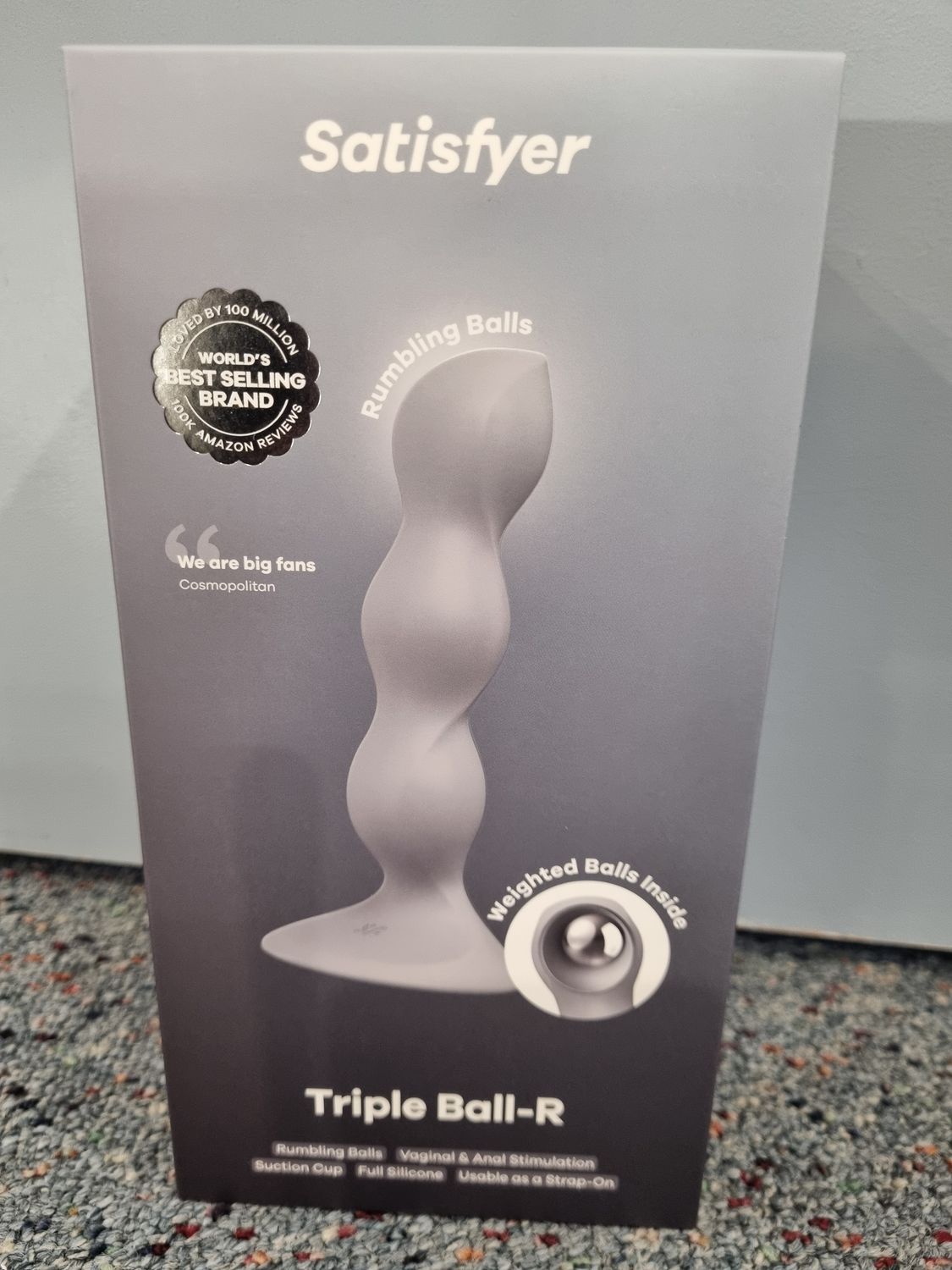 SATISFYER - TRIPLE BALL-R