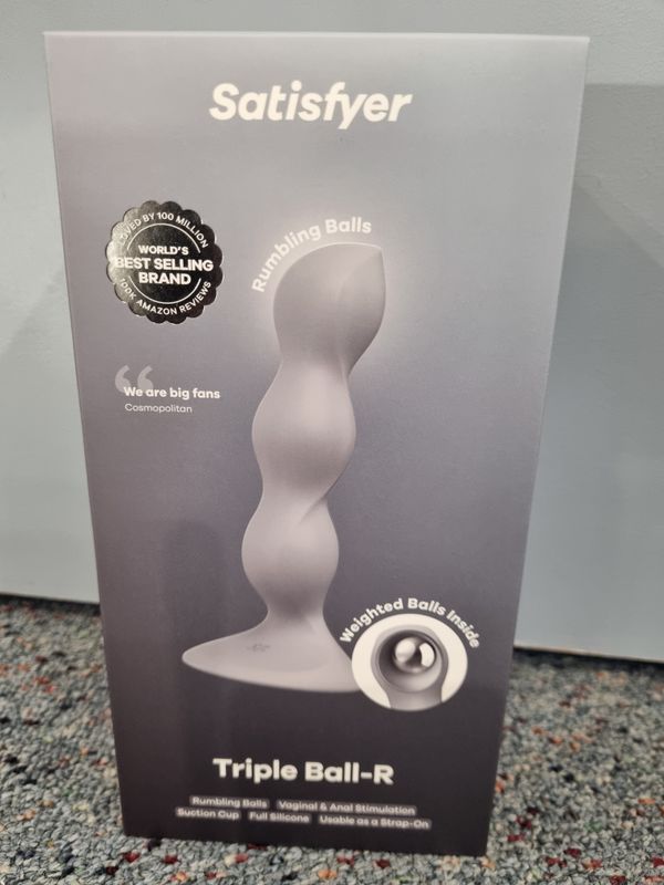 SATISFYER - TRIPLE BALL-R