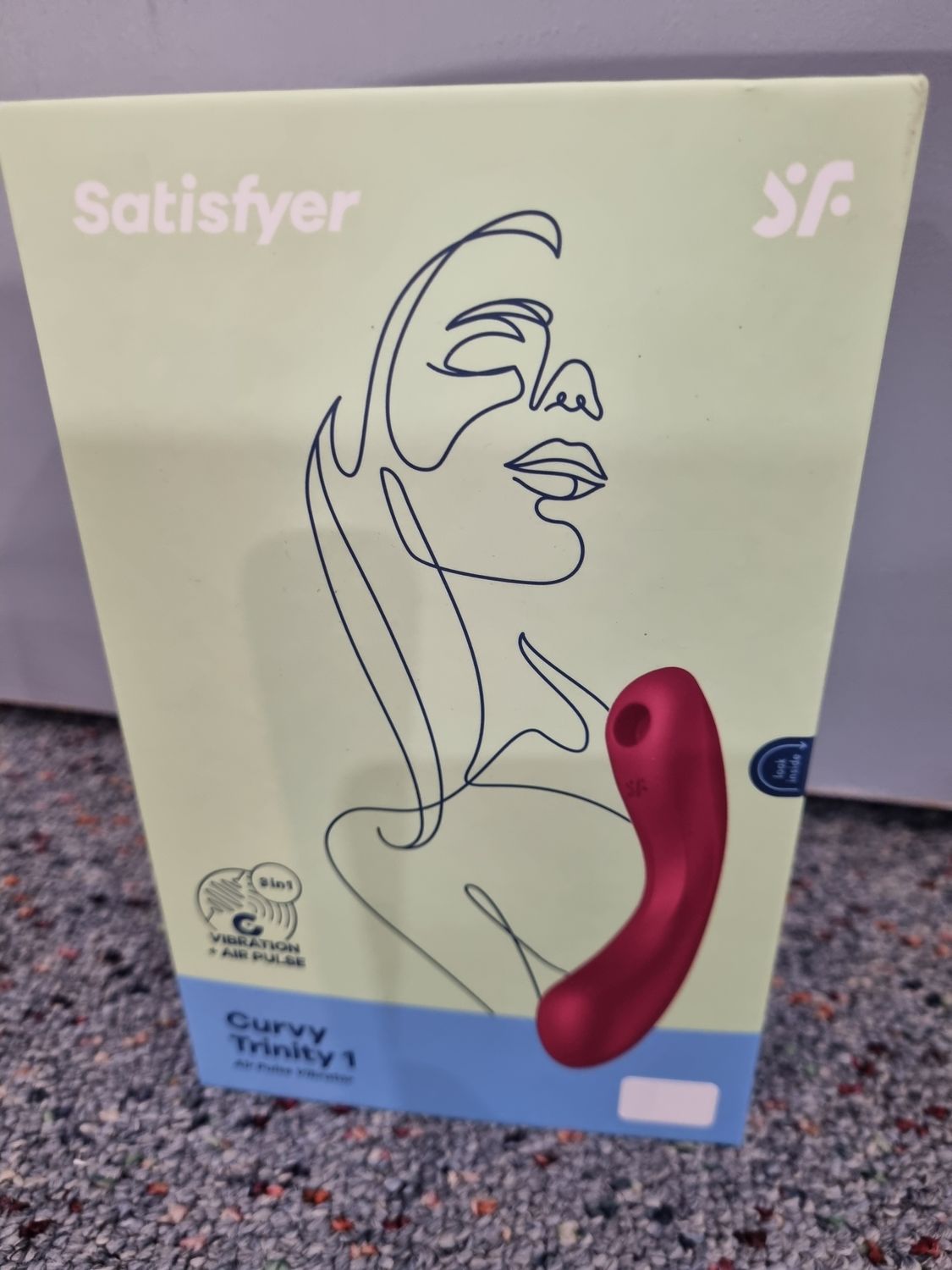 SATISFYER - CURVY TRINITY 1 SATISFYER - CURVY TRINITY 1