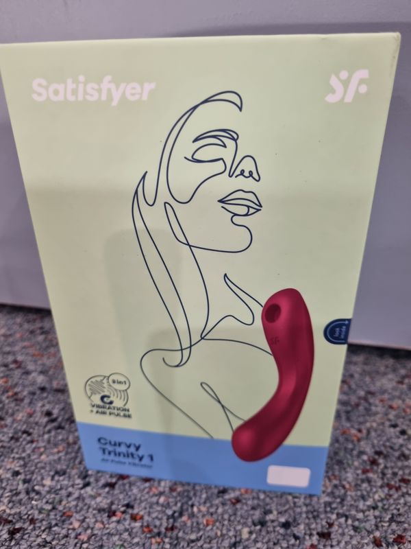 SATISFYER - CURVY TRINITY 1