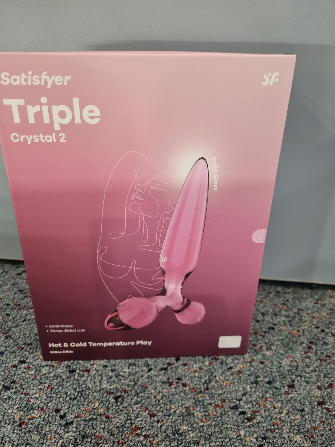 SATISFYER - TRIPLE CRYSTAL 2
