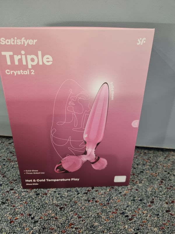 SATISFYER - TRIPLE CRYSTAL 2