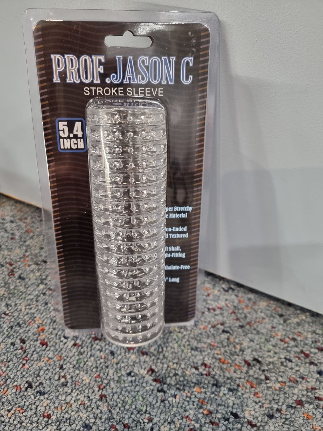PROF JASON C - STROKER SLEEVE